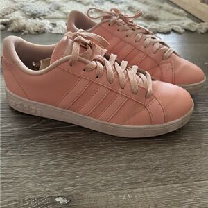 Women’s Adidas Baseline Pink AW5418 Sneakers size 8
